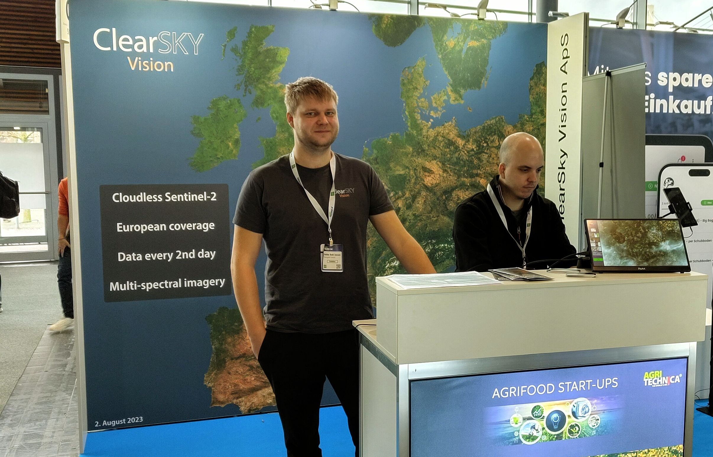 ClearSKY Vision Participating at Agritechnica 2023